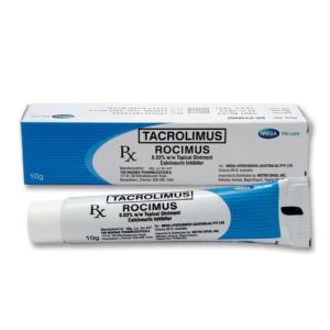 Tacrolimus 0.03% Ointment (Rocimus)
