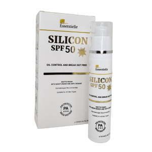 La Peau Essentielle Silicon SPF 50 hybrid cream