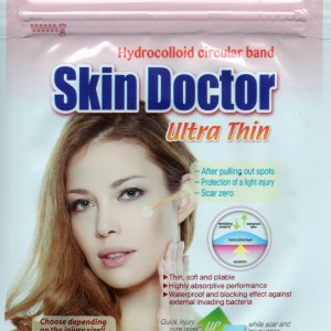 Skin Doctor Ultra Thin Hydrocolloid Pimple Patch