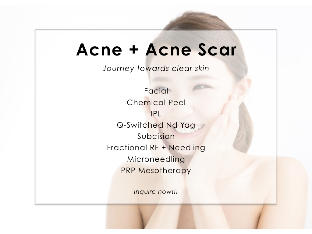 Acne & Acne Scar Treatment