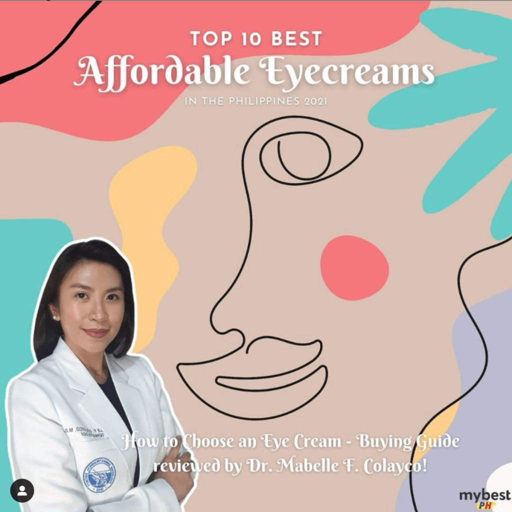 How to Choose an Eye Cream