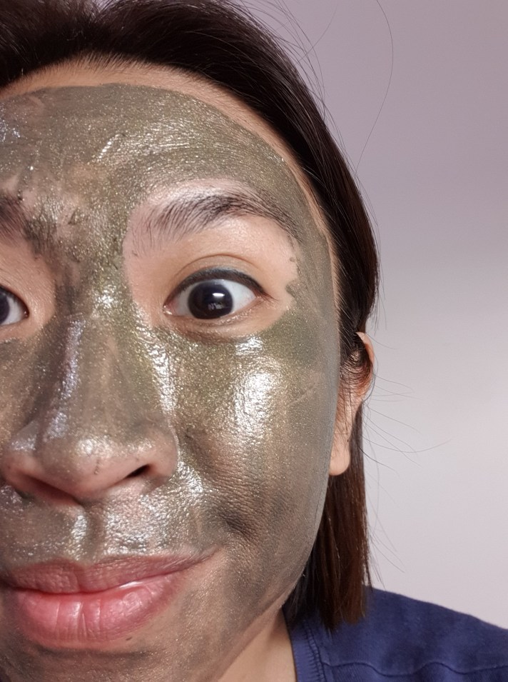 Amidst home schooling, clinical work & household chores, here I am trying to keep my sanity the best way I know how -- masking! LOL!