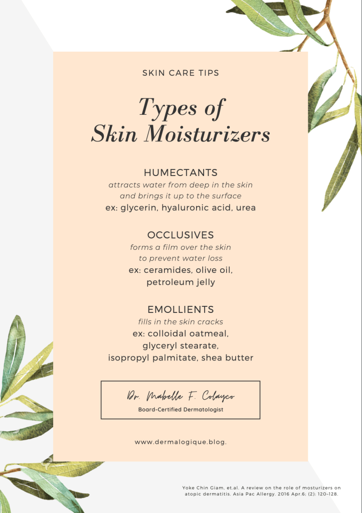 DrMabelleColayco skin moisturizers for atopic dermatitis 2