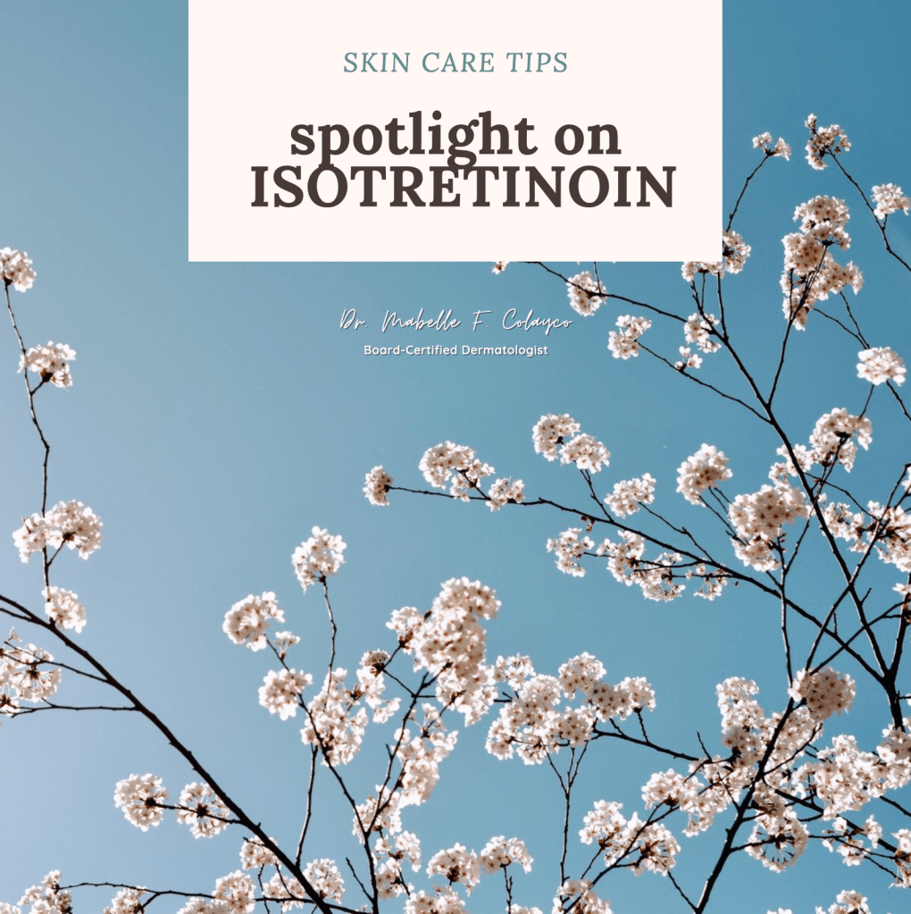 spotlight on isotretinoin 1