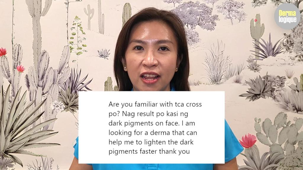 Help! What Do to Improve Darkening After TCA&nbsp;CROSS?